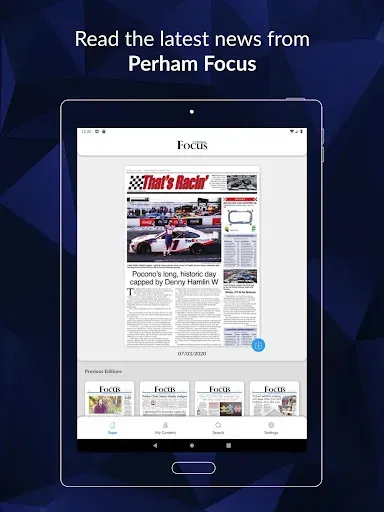 Скриншот 6 — Perham Focus E-paper