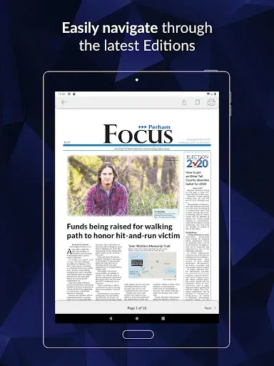 Скриншот 7 — Perham Focus E-paper