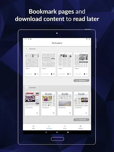 Скриншот 8 — Perham Focus E-paper
