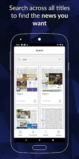 Скриншот 4 — Pine and Lakes Echo Journal E-