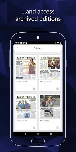 Скриншот 5 — Pine and Lakes Echo Journal E-