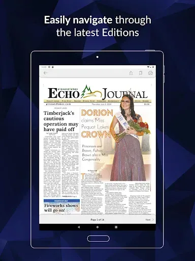 Скриншот 7 — Pine and Lakes Echo Journal E-