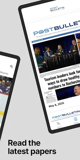 Скриншот 2 — Post Bulletin E-paper