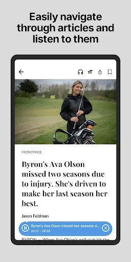 Скриншот 3 — Post Bulletin E-paper