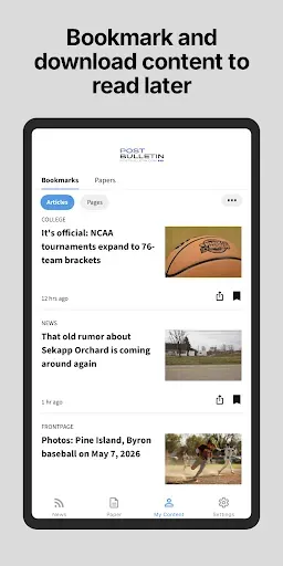 Скриншот 4 — Post Bulletin E-paper