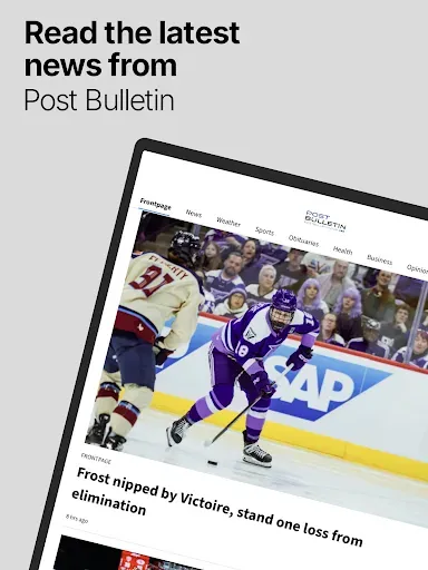Скриншот 5 — Post Bulletin E-paper