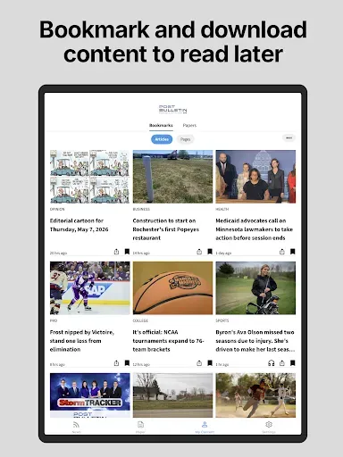 Скриншот 8 — Post Bulletin E-paper