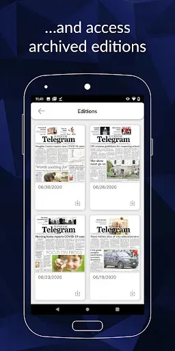 Скриншот 5 — Superior Telegram E-paper
