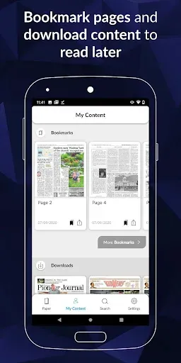 Скриншот 3 — Wadena Pioneer Journal E-paper