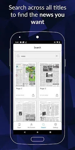 Скриншот 4 — Wadena Pioneer Journal E-paper