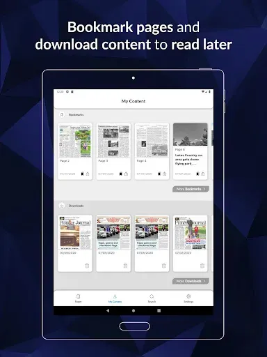 Скриншот 8 — Wadena Pioneer Journal E-paper