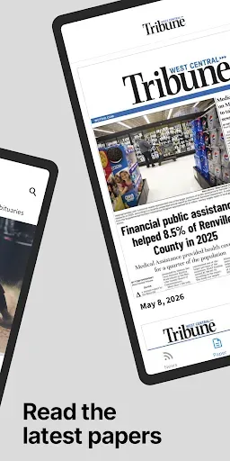 Скриншот 2 — West Central Tribune E-paper
