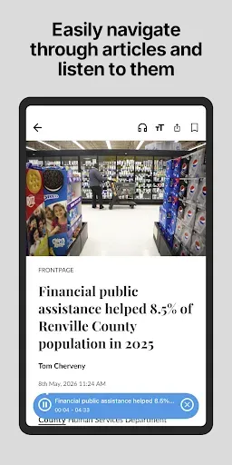 Скриншот 3 — West Central Tribune E-paper