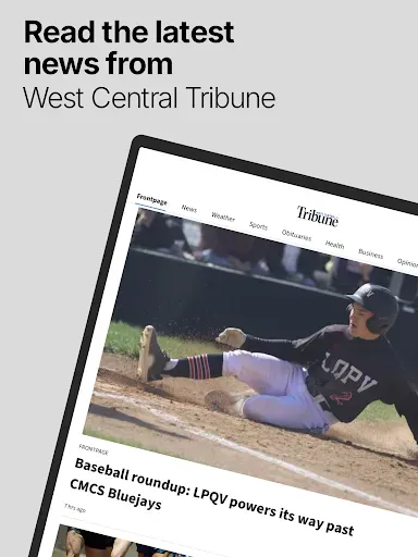Скриншот 5 — West Central Tribune E-paper