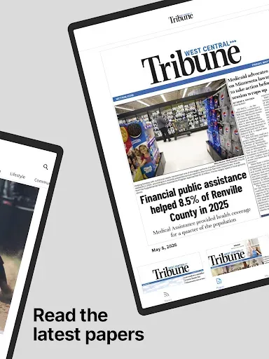 Скриншот 6 — West Central Tribune E-paper