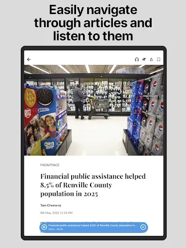 Скриншот 7 — West Central Tribune E-paper