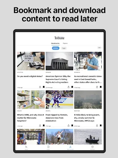 Скриншот 8 — West Central Tribune E-paper