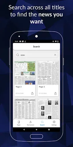 Скриншот 4 — The Globe E-paper