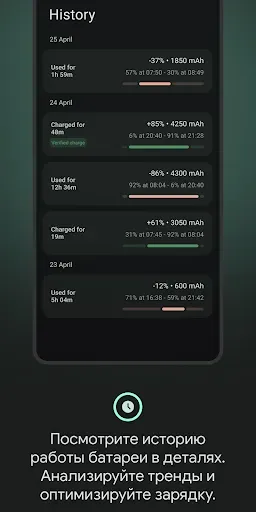 Скриншот 6 — Battery Guru: Здоровье акку