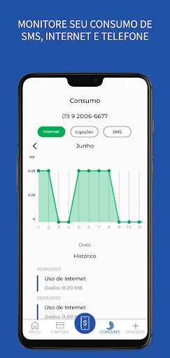 Скриншот 2 — Pague Menos Celular