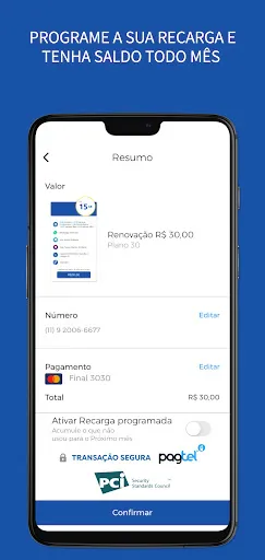 Скриншот 3 — Pague Menos Celular