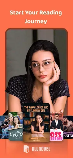 Скриншот 2 — Allnovel - Read Book & Story