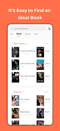 Скриншот 5 — Allnovel - Read Book & Story