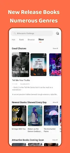 Скриншот 7 — Allnovel - Read Book & Story