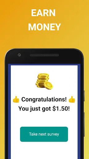 Скриншот 2 — CoolSurveys: Surveys for Cash