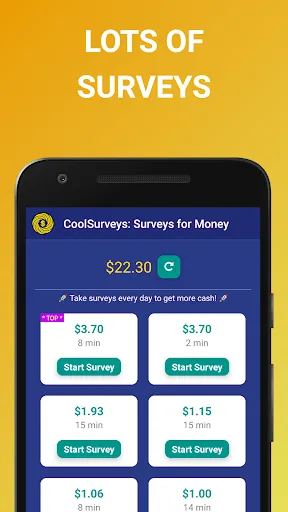 Скриншот 4 — CoolSurveys: Surveys for Cash