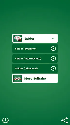 Скриншот 1 — Spider Solitaire