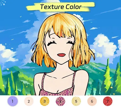 Скриншот 3 — Paint Color - Color by Number