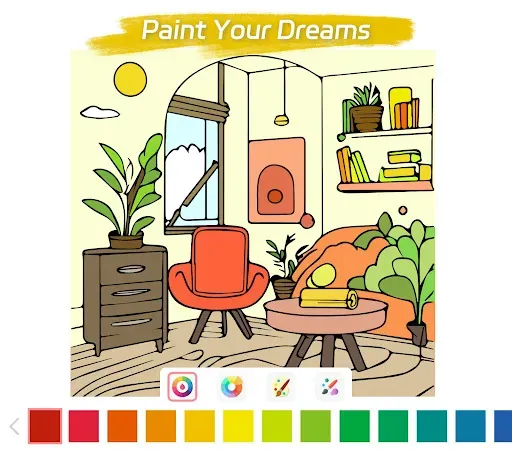 Скриншот 6 — Paint Color - Color by Number