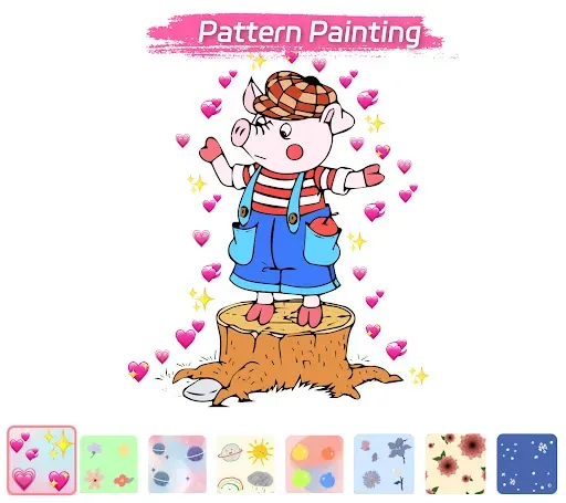 Скриншот 8 — Paint Color - Color by Number