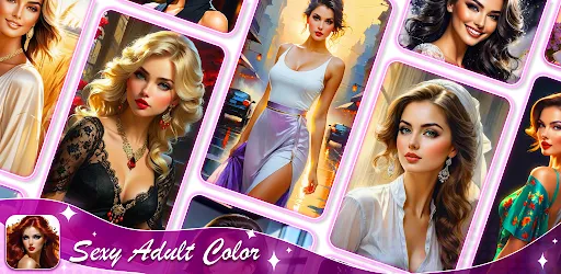 Скриншот 5 — Adult Sexy Color Paint Games
