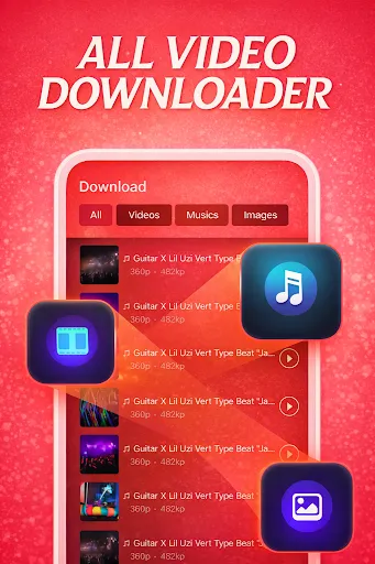Скриншот 1 — NewPipè Mp3 Mp4 Downloader