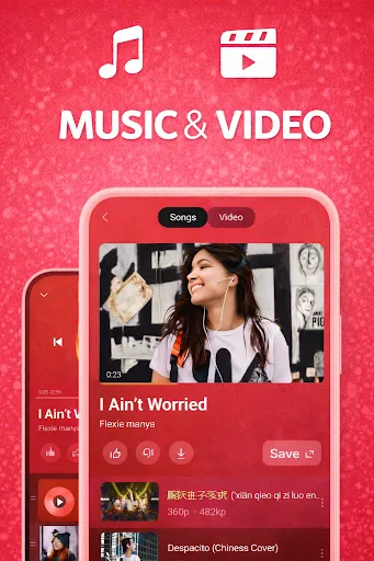 Скриншот 2 — NewPipè Mp3 Mp4 Downloader