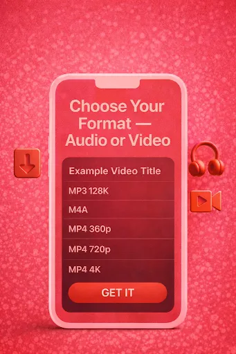 Скриншот 4 — NewPipè Mp3 Mp4 Downloader