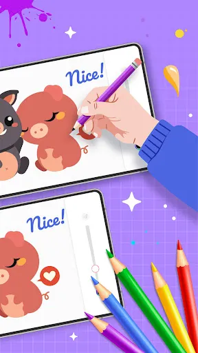 Скриншот 2 — Easy Draw: Learn How to Draw