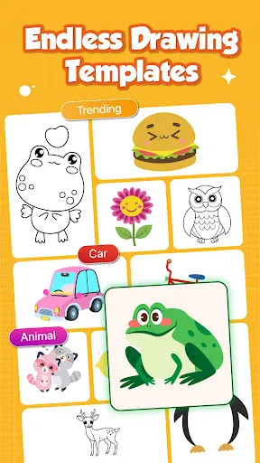 Скриншот 4 — Easy Draw: Learn How to Draw