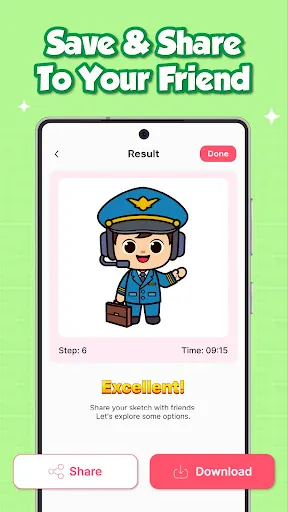 Скриншот 6 — Easy Draw: Learn How to Draw