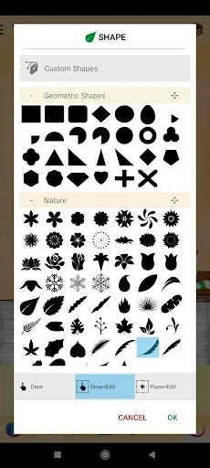 Скриншот 7 — Paintastic: draw, color, paint