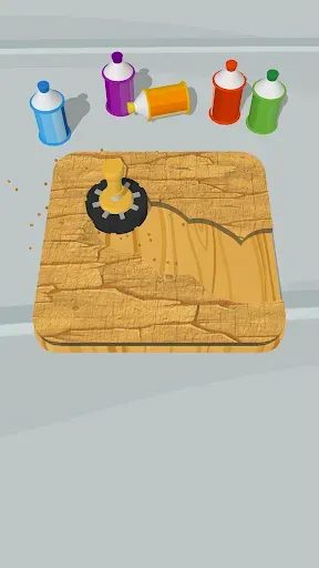 Скриншот 2 — Cut and Paint