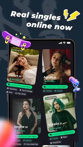 Скриншот 2 — Pairfect - Chat & Dating