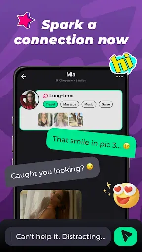 Скриншот 3 — Pairfect - Chat & Dating