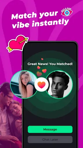 Скриншот 4 — Pairfect - Chat & Dating
