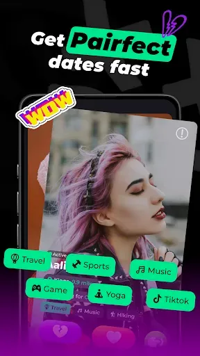 Скриншот 5 — Pairfect - Chat & Dating