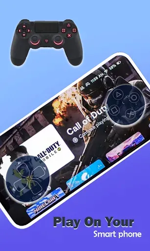 Скриншот 1 — Game Controller for PS5 or PS4
