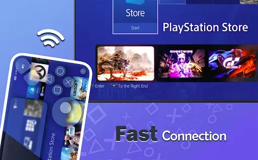 Скриншот 3 — Game Controller for PS5 or PS4
