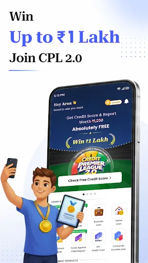 Скриншот 2 — Credit Score App: Paisabazaar